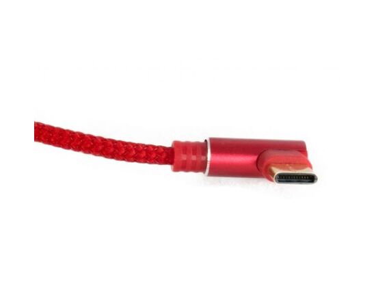 Дата кабель USB 2.0 AM to Type-C 1.0m 90° Extradigital (KBU1763), зображення 5 Дата кабель USB 2.0 AM to Type-C 1.0m 90° Extradigital (KBU1763), зображення 5