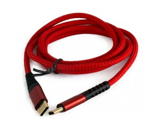 Дата кабель USB Type-C to Type-C 1.0m flexible Extradigital (KBT1776), зображення 2 Дата кабель USB Type-C to Type-C 1.0m flexible Extradigital (KBT1776), зображення 2