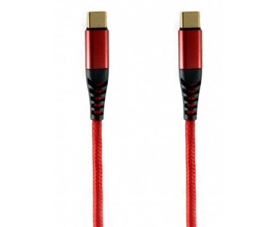 Дата кабель USB Type-C to Type-C 1.0m flexible Extradigital (KBT1776)