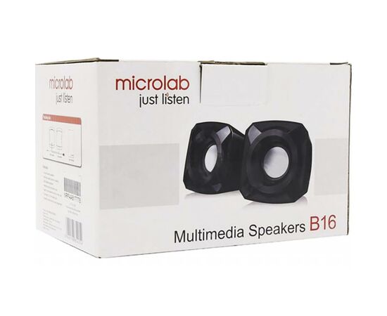 Акустическая система Microlab B-16 Black (B-16), изображение 6 Акустическая система Microlab B-16 Black (B-16), изображение 6