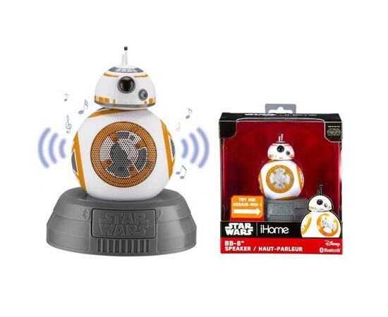 Акустична система Ekids Disney Star Wars, BB-8 Droid Wireless (LI-B67B7.FMV6), зображення 2 Акустична система Ekids Disney Star Wars, BB-8 Droid Wireless (LI-B67B7.FMV6), зображення 2