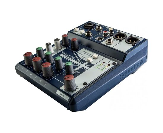 Микшерный пульт Soundcraft Notepad-5, изображение 3 Микшерный пульт Soundcraft Notepad-5, изображение 3