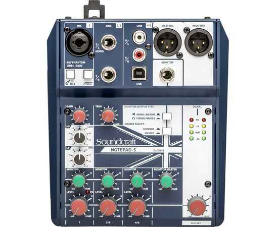 Микшерный пульт Soundcraft Notepad-5