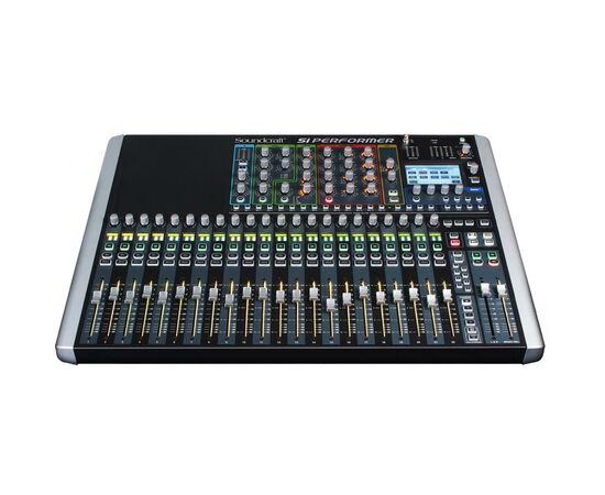Микшерный пульт Soundcraft Si Performer 2 Console, изображение 2 Микшерный пульт Soundcraft Si Performer 2 Console, изображение 2