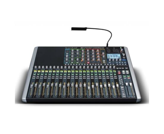 Микшерный пульт Soundcraft Si Performer 2 Console, изображение 5 Микшерный пульт Soundcraft Si Performer 2 Console, изображение 5