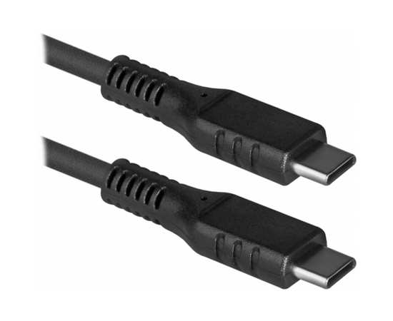Дата кабель USB Type-C to Type-C 1.0m USB99-03H Defender (87854)