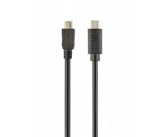 Дата кабель USB Type-C to Micro 5P 3.0m Cablexpert (CCP-USB2-mBMCM-10)