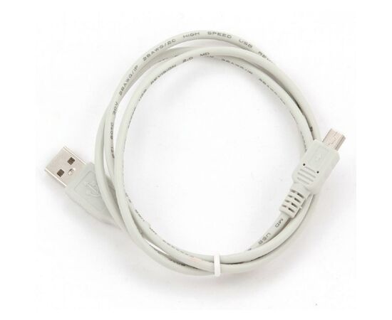 Дата кабель USB2.0 AM to Mini 5P 0.9m Cablexpert (CC-USB2-AM5P-3), изображение 2 Дата кабель USB2.0 AM to Mini 5P 0.9m Cablexpert (CC-USB2-AM5P-3), изображение 2