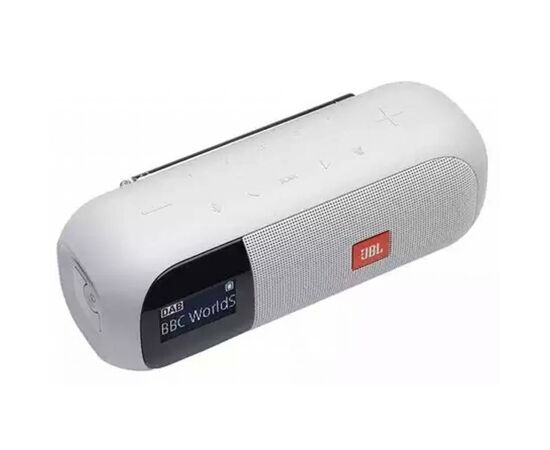 Акустическая система JBL Tuner 2 FM White (JBLTUNER2WHT), изображение 4 Акустическая система JBL Tuner 2 FM White (JBLTUNER2WHT), изображение 4