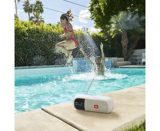 Акустическая система JBL Tuner 2 FM White (JBLTUNER2WHT), изображение 7 Акустическая система JBL Tuner 2 FM White (JBLTUNER2WHT), изображение 7