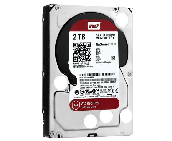 Жесткий диск 3.5" 2TB WD (WD2002FFSX)