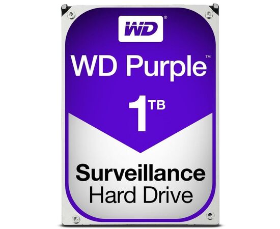 Жесткий диск 3.5" 1TB WD (WD10PURZ)
