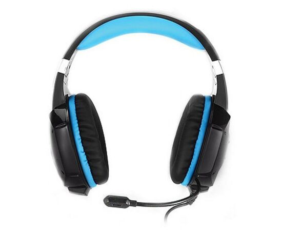 Наушники REAL-EL GDX-7500 black-blue, изображение 2 Наушники REAL-EL GDX-7500 black-blue, изображение 2