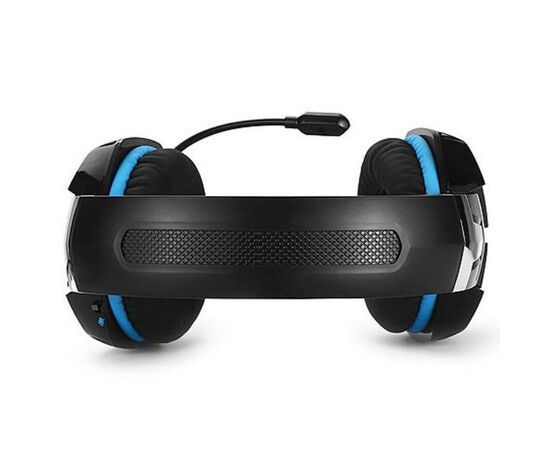 Наушники REAL-EL GDX-7500 black-blue, изображение 3 Наушники REAL-EL GDX-7500 black-blue, изображение 3