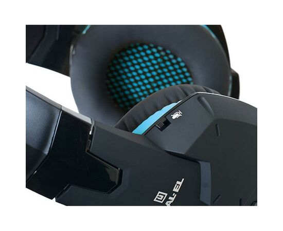 Наушники REAL-EL GDX-7500 black-blue, изображение 5 Наушники REAL-EL GDX-7500 black-blue, изображение 5