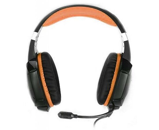 Навушники REAL-EL GDX-7700 SURROUND 7.1 black-orange, зображення 2