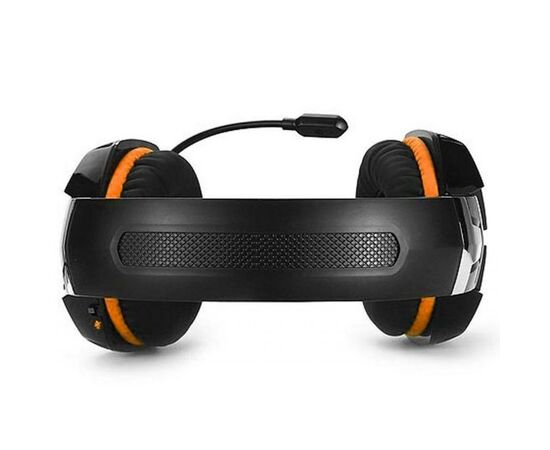 Навушники REAL-EL GDX-7700 SURROUND 7.1 black-orange, зображення 3