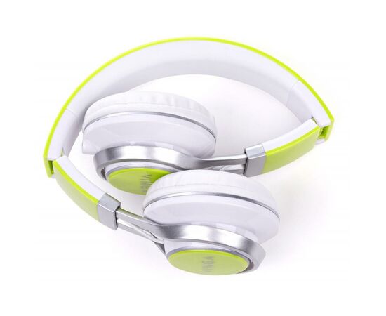 Навушники Vinga HSM040 White/Green (HSM040WG), зображення 5 Навушники Vinga HSM040 White/Green (HSM040WG), зображення 5