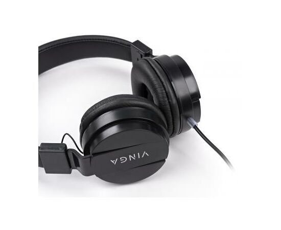 Наушники Vinga HSM035 Black New Mobile (HSM035BK), изображение 10 Наушники Vinga HSM035 Black New Mobile (HSM035BK), изображение 10
