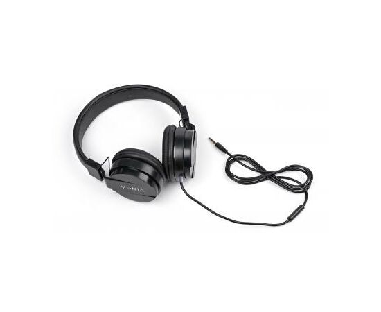 Наушники Vinga HSM035 Black New Mobile (HSM035BK), изображение 4 Наушники Vinga HSM035 Black New Mobile (HSM035BK), изображение 4