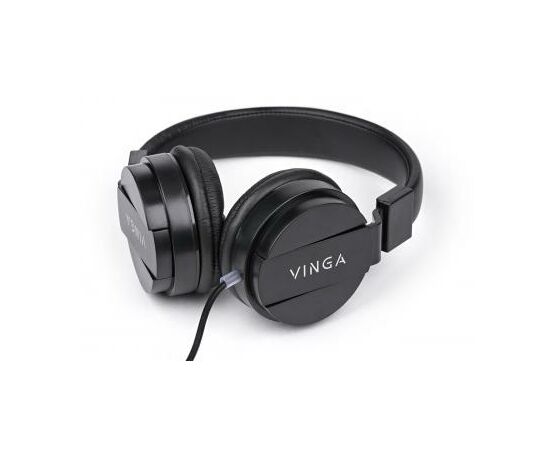 Наушники Vinga HSM035 Black New Mobile (HSM035BK), изображение 8 Наушники Vinga HSM035 Black New Mobile (HSM035BK), изображение 8