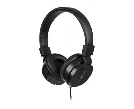Наушники Vinga HSM035 Black New Mobile (HSM035BK)