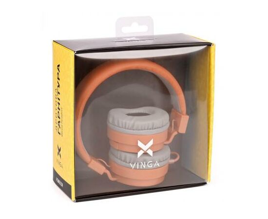 Навушники Vinga HSM035 Orange New Mobile (HSM035OR), зображення 12 Навушники Vinga HSM035 Orange New Mobile (HSM035OR), зображення 12