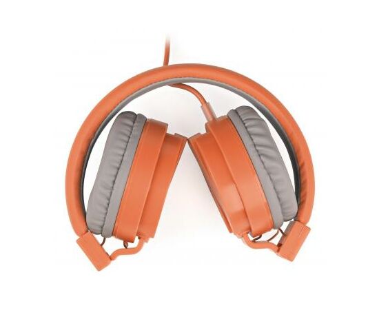 Навушники Vinga HSM035 Orange New Mobile (HSM035OR), зображення 5 Навушники Vinga HSM035 Orange New Mobile (HSM035OR), зображення 5