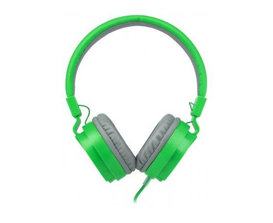 Наушники Vinga HSM035 Green New Mobile (HSM035GR), изображение 2 Наушники Vinga HSM035 Green New Mobile (HSM035GR), изображение 2