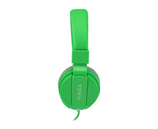 Наушники Vinga HSM035 Green New Mobile (HSM035GR), изображение 3 Наушники Vinga HSM035 Green New Mobile (HSM035GR), изображение 3