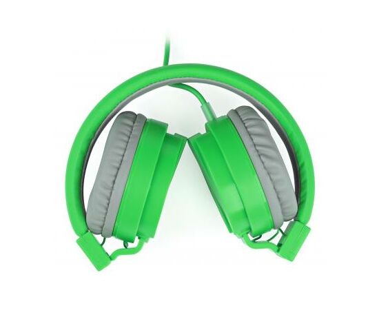 Наушники Vinga HSM035 Green New Mobile (HSM035GR), изображение 5 Наушники Vinga HSM035 Green New Mobile (HSM035GR), изображение 5