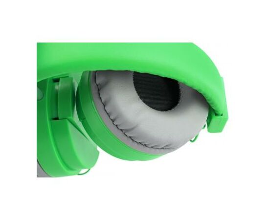 Наушники Vinga HSM035 Green New Mobile (HSM035GR), изображение 6 Наушники Vinga HSM035 Green New Mobile (HSM035GR), изображение 6
