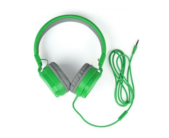 Наушники Vinga HSM035 Green New Mobile (HSM035GR), изображение 9 Наушники Vinga HSM035 Green New Mobile (HSM035GR), изображение 9