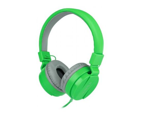 Навушники Vinga HSM035 Green New Mobile (HSM035GR)