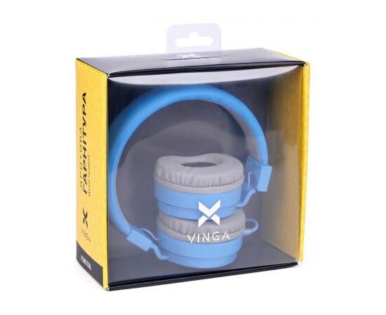 Навушники Vinga HSM035 Blue New Mobile (HSM035BL), зображення 12 Навушники Vinga HSM035 Blue New Mobile (HSM035BL), зображення 12