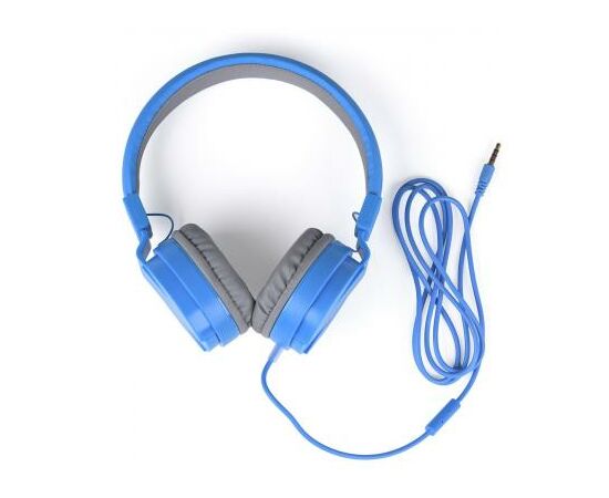 Навушники Vinga HSM035 Blue New Mobile (HSM035BL), зображення 9 Навушники Vinga HSM035 Blue New Mobile (HSM035BL), зображення 9