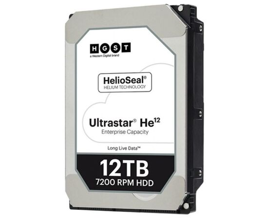 Жесткий диск 3.5" 12TB WD (0F30146 / HUH721212ALE604), изображение 2 Жесткий диск 3.5" 12TB WD (0F30146 / HUH721212ALE604), изображение 2