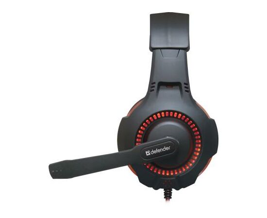 Наушники Defender Warhead G-450 USB (64146), изображение 3 Наушники Defender Warhead G-450 USB (64146), изображение 3