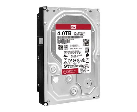 Жесткий диск 3.5" 4TB WD (WD4003FFBX), изображение 2 Жесткий диск 3.5" 4TB WD (WD4003FFBX), изображение 2