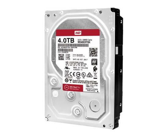 Жесткий диск 3.5" 4TB WD (WD4003FFBX), изображение 3 Жесткий диск 3.5" 4TB WD (WD4003FFBX), изображение 3