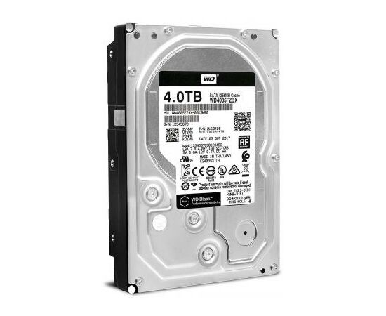 Жесткий диск 3.5" 4TB WD (WD4005FZBX), изображение 2 Жесткий диск 3.5" 4TB WD (WD4005FZBX), изображение 2