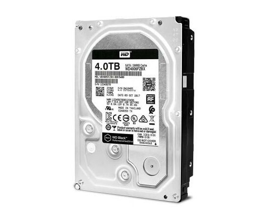 Жесткий диск 3.5" 4TB WD (WD4005FZBX), изображение 3 Жесткий диск 3.5" 4TB WD (WD4005FZBX), изображение 3