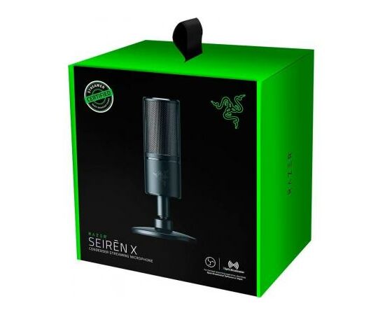 Микрофон Razer Seiren X (RZ19-02290100-R3M1), изображение 5 Микрофон Razer Seiren X (RZ19-02290100-R3M1), изображение 5