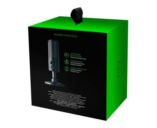 Микрофон Razer Seiren X (RZ19-02290100-R3M1), изображение 6 Микрофон Razer Seiren X (RZ19-02290100-R3M1), изображение 6