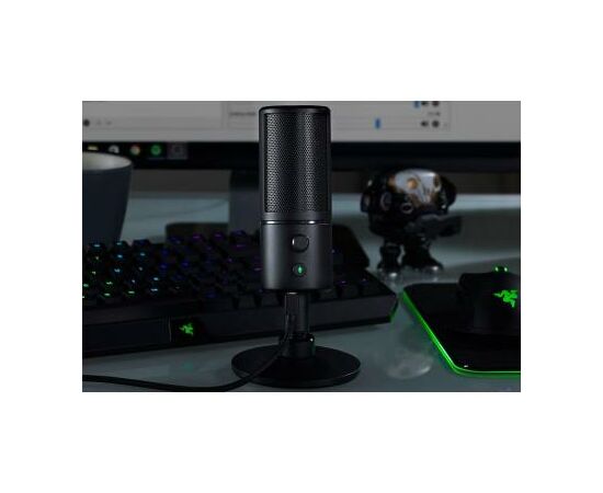Микрофон Razer Seiren X (RZ19-02290100-R3M1), изображение 7 Микрофон Razer Seiren X (RZ19-02290100-R3M1), изображение 7