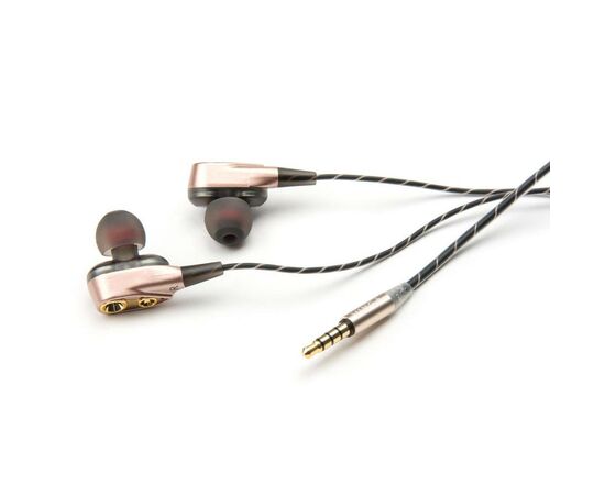 Навушники Vinga EPM045 GoldBlack (EPM045GB), зображення 3 Навушники Vinga EPM045 GoldBlack (EPM045GB), зображення 3