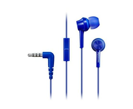 Наушники Panasonic RP-TCM115GC Blue (RP-TCM115GC-A)