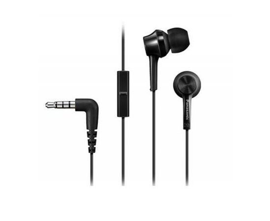 Навушники Panasonic RP-TCM115GC Black (RP-TCM115GC-K)