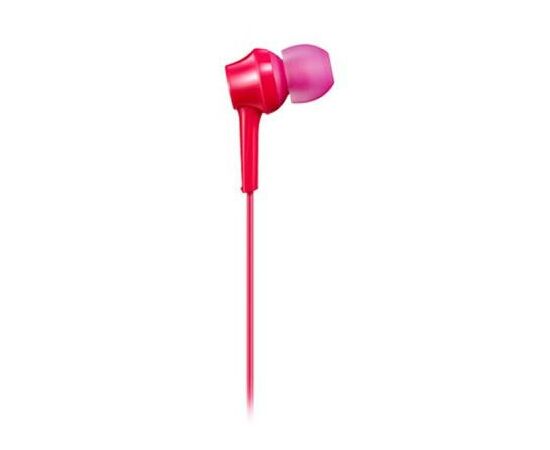 Наушники Panasonic RP-TCM115GC Pink (RP-TCM115GC-P), изображение 2 Наушники Panasonic RP-TCM115GC Pink (RP-TCM115GC-P), изображение 2