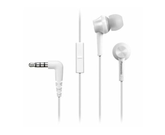 Навушники Panasonic RP-TCM115GC White (RP-TCM115GC-W)
